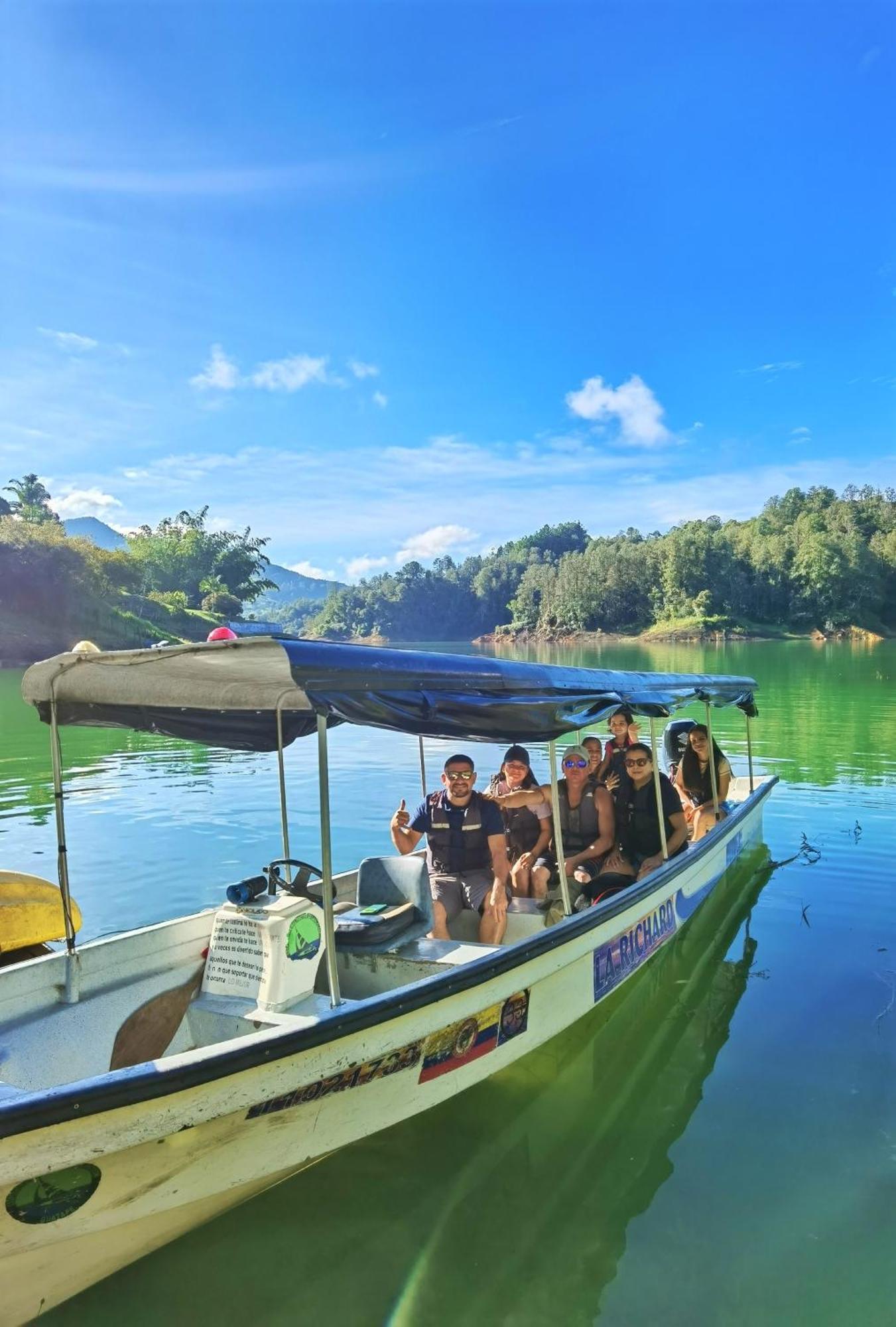 Hermosa casa de campo en GUATAPÉ Esterno foto